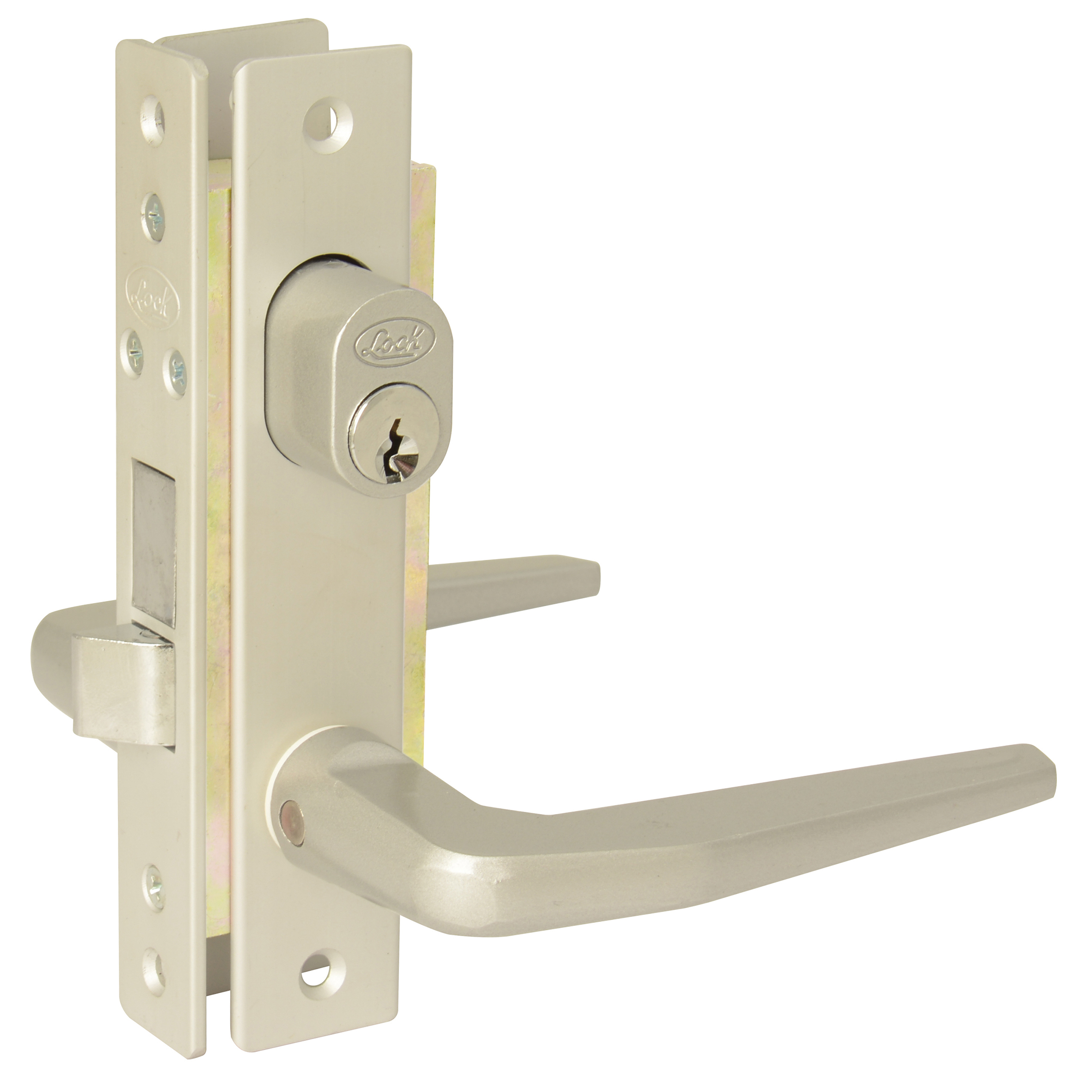 Imagen para Cerradura para puerta de aluminio residencial cilindro sencillo de Grupo Urrea