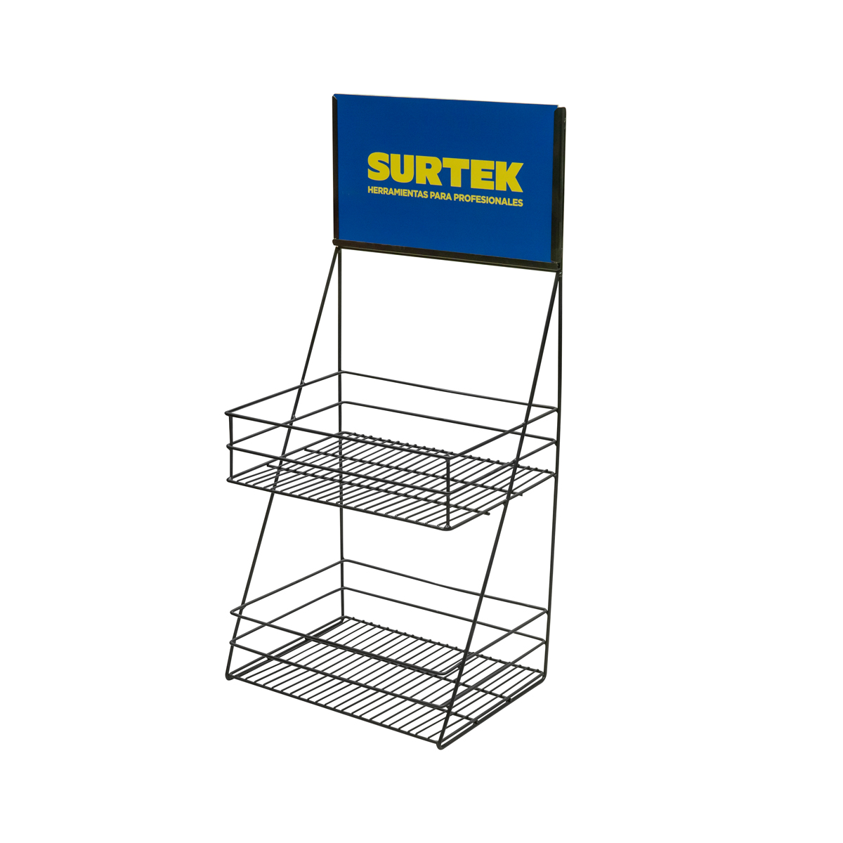 Rack despachador de mostrador para artículos 78 x 35 x 25 cm Surtek RPA1 Rack despachador de mostrador para artículos 78 x 35 x 25 cm Surtek RPA1