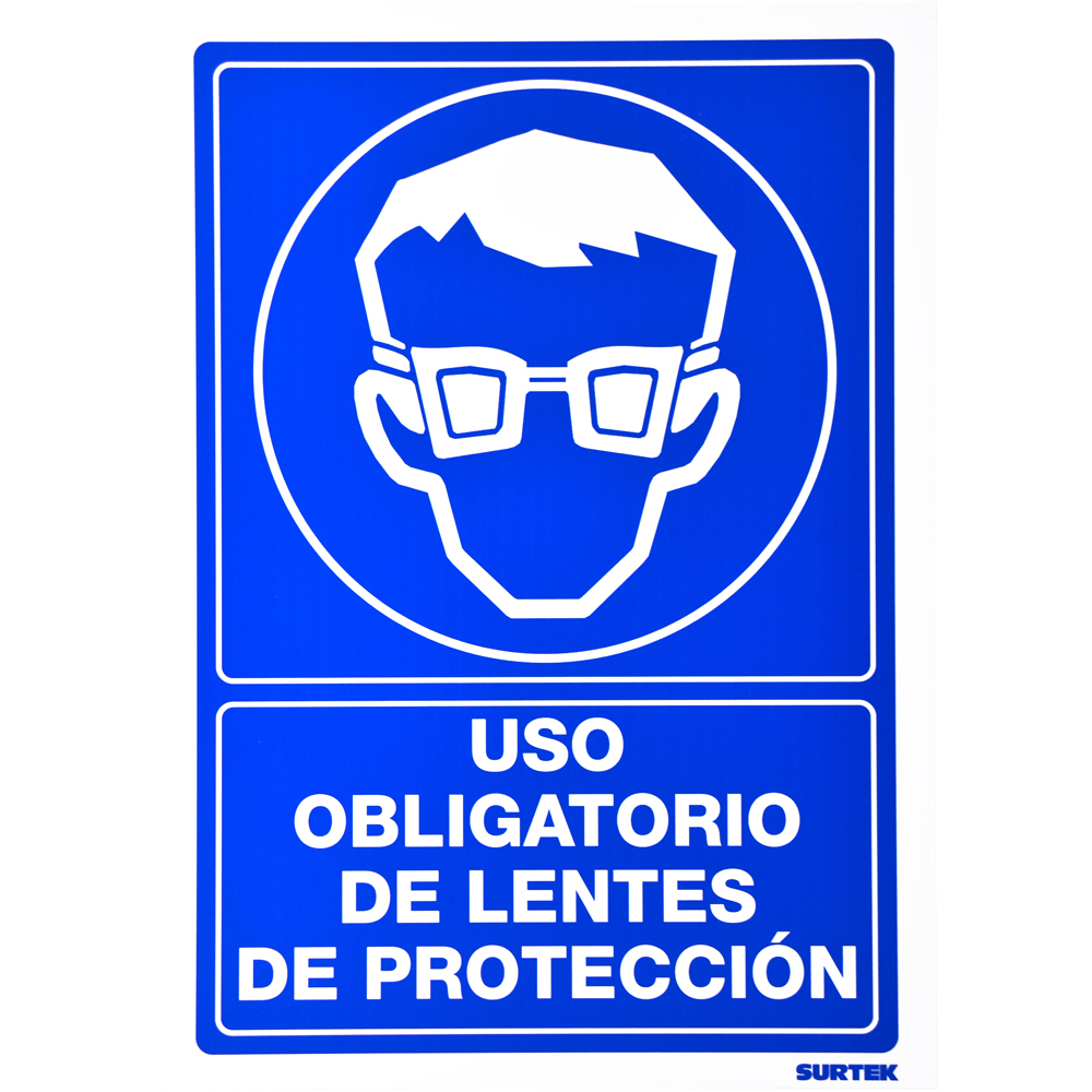 Senal Uso Obligatorio De Lent Es De Proteccion Grupo Urrea