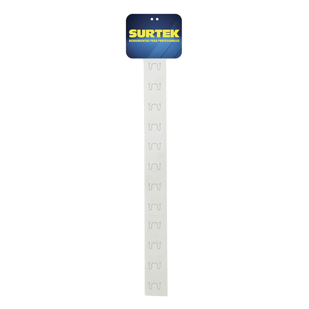 Tira de impulso Surtek de polipropileno 95 x 8 cm Surtek TIMPU100