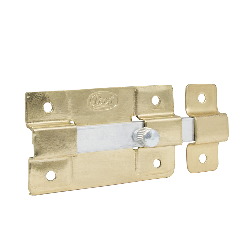 Imagen para Pasador de sobreponer 8 cm laton brillante de Grupo Urrea Imagen para Pasador de sobreponer 8 cm laton brillante de Grupo Urrea