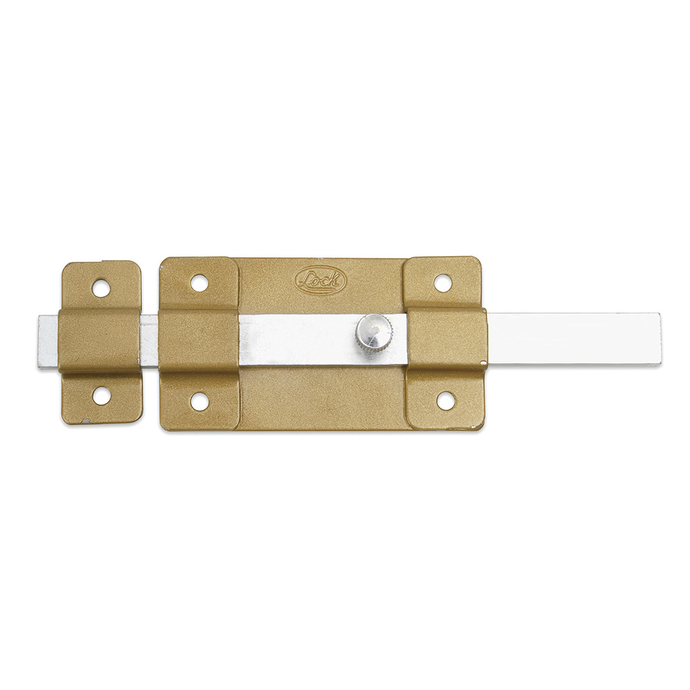 Imagen para Pasador de sobreponer 12 cm dorado de Grupo Urrea Imagen para Pasador de sobreponer 12 cm dorado de Grupo Urrea