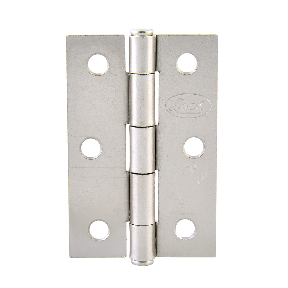 Imagen para Bisagra alargada de acero niquel satinado 1.5" x 1.46" de Grupo Urrea Imagen para Bisagra alargada de acero niquel satinado 1.5" x 1.46" de Grupo Urrea