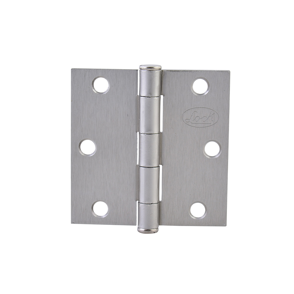 Imagen para Bisagra cuadrada níquel satinado 4" x 4" de Grupo Urrea Imagen para Bisagra cuadrada níquel satinado 4" x 4" de Grupo Urrea