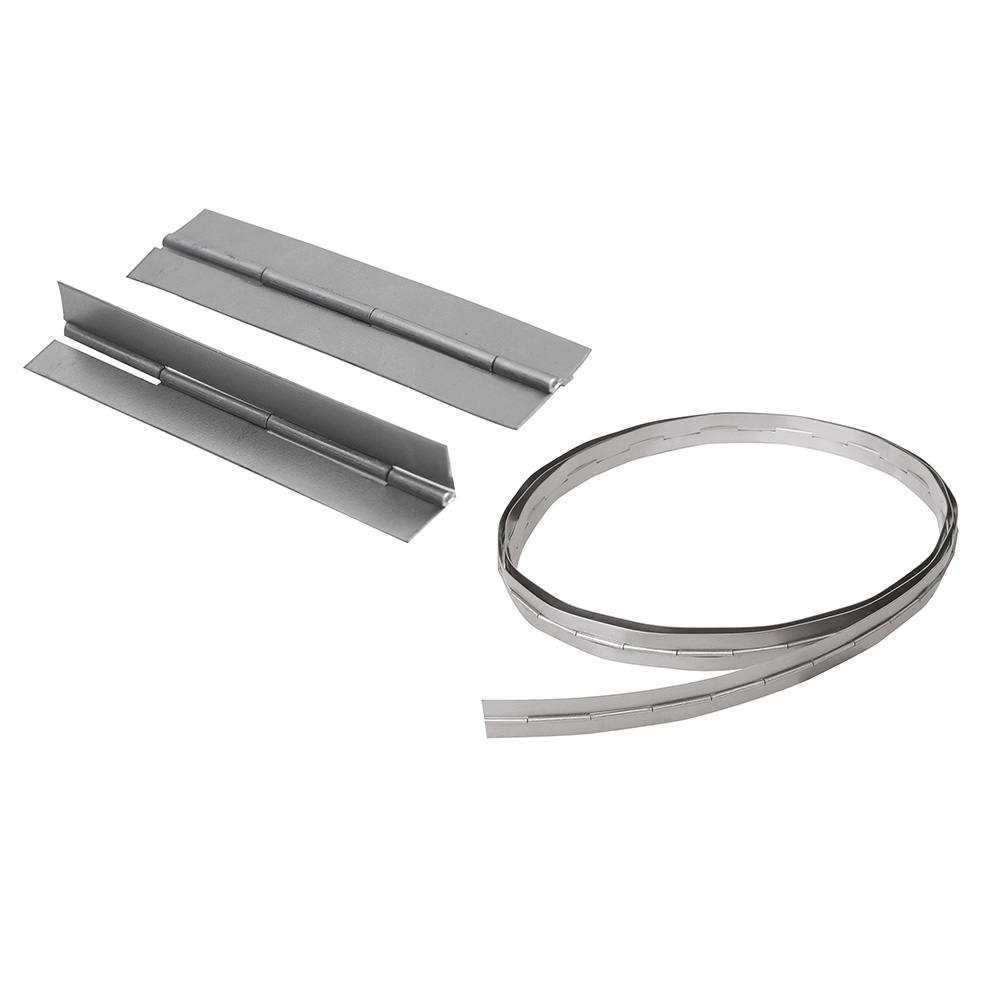 Imagen para Bisagra piano 1-1/2" x 1 m, natural, en caja de Grupo Urrea Imagen para Bisagra piano 1-1/2" x 1 m, natural, en caja de Grupo Urrea