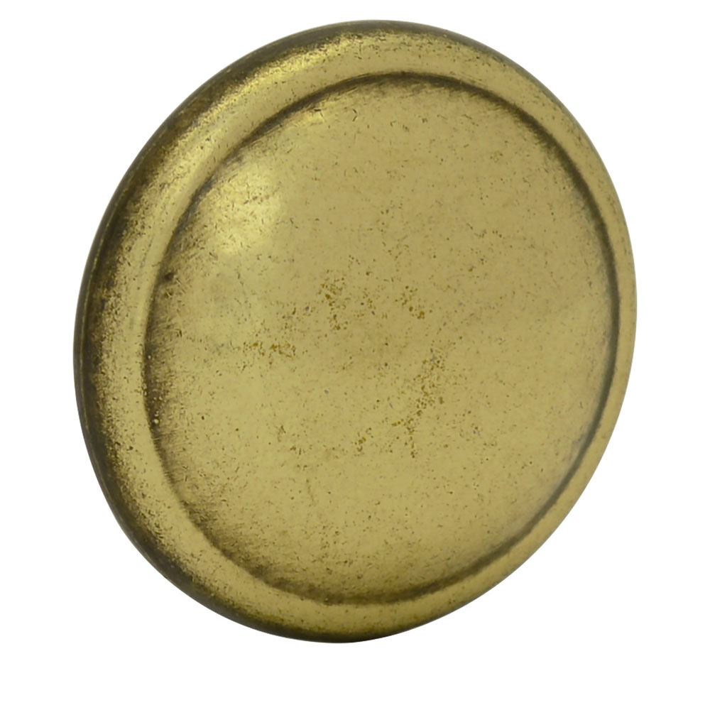 Imagen para Botón clásica moldelo 02, latón antiguo de Grupo Urrea