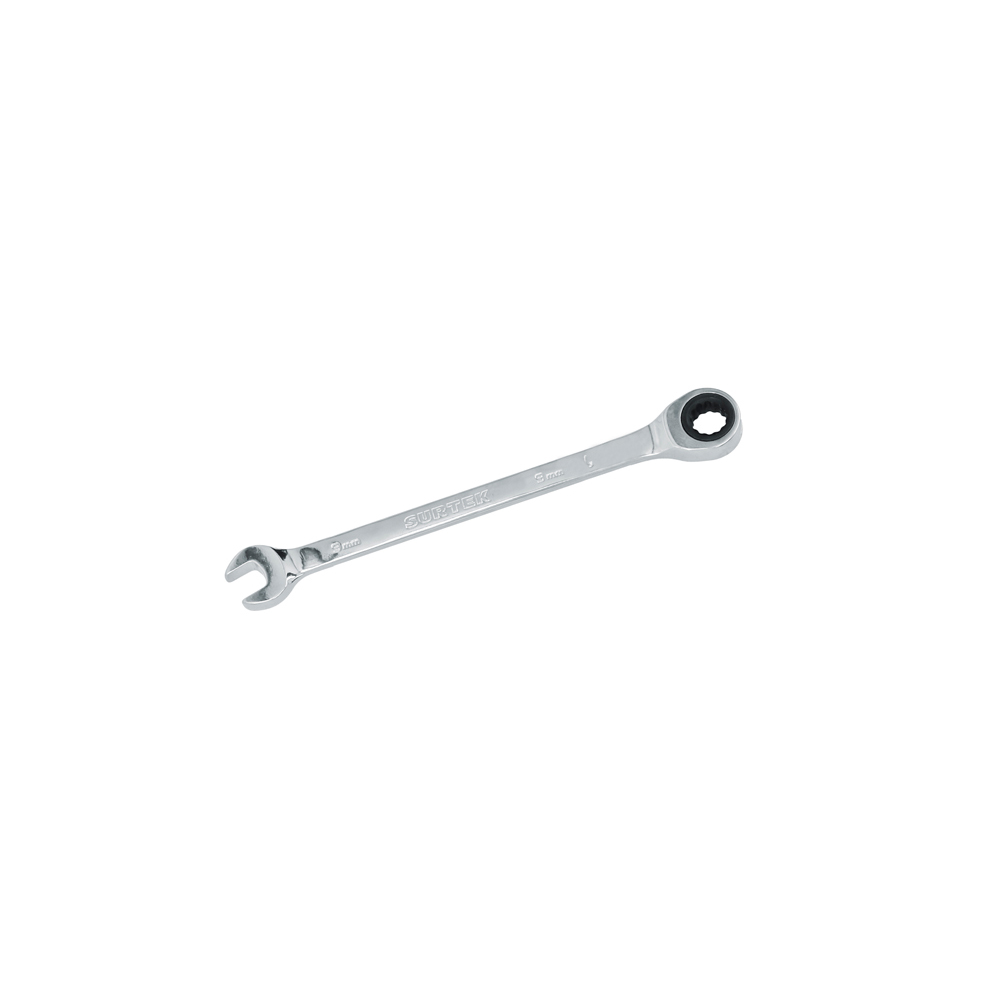 100579 Combination ratcheting wrench 9mm Surtek