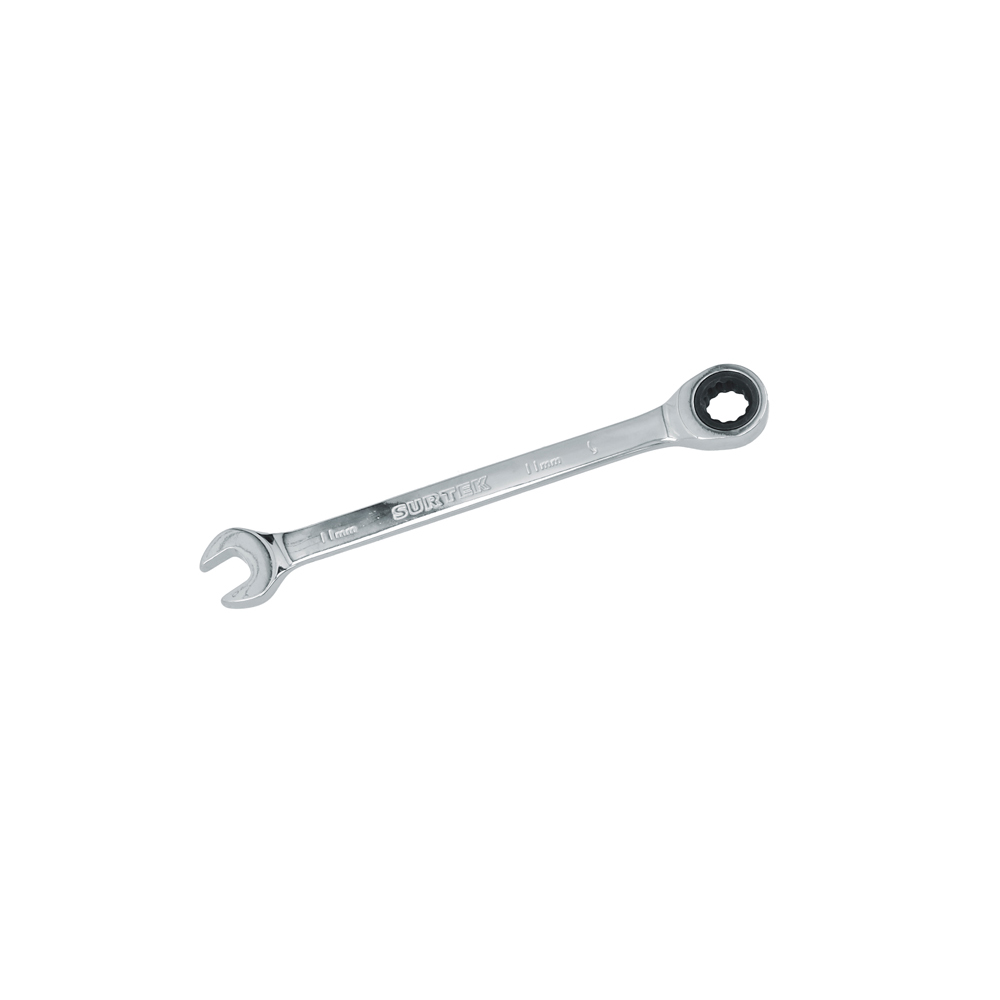 100581 Combination ratcheting wrench 11mm Surtek