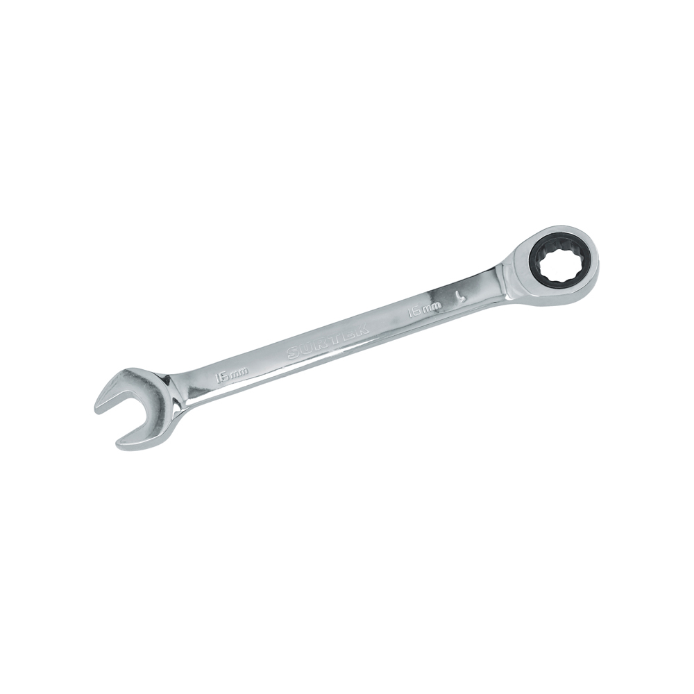 100586 Combination ratcheting wrench 16mm Surtek