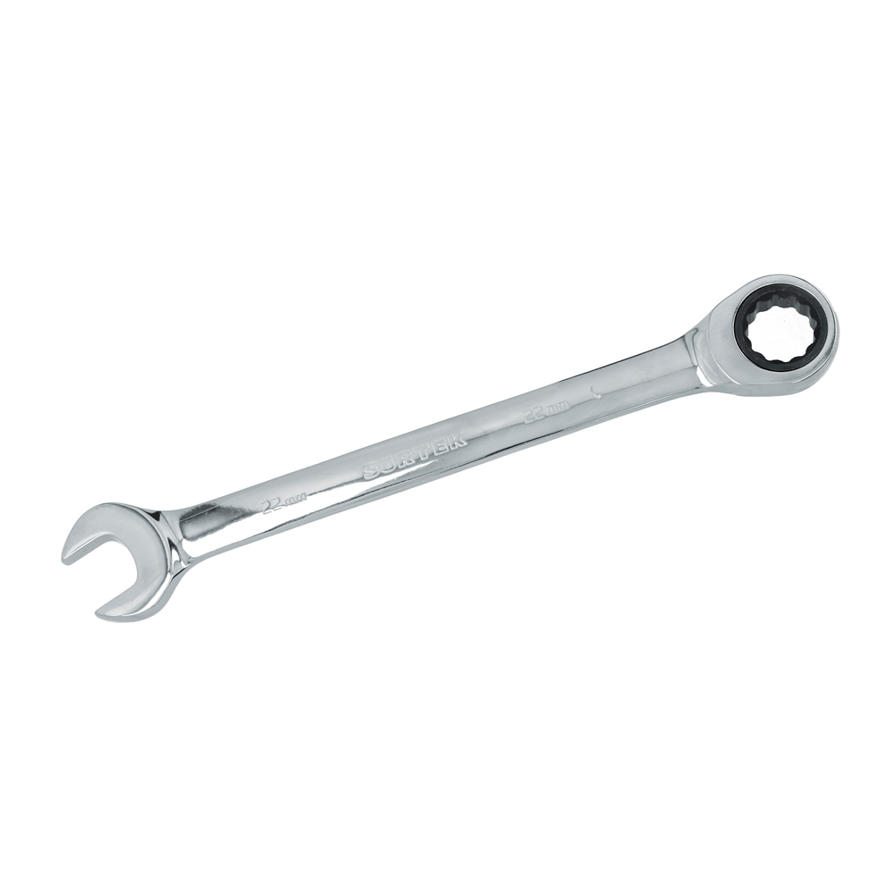 100591 Combination ratcheting wrench 22mm Surtek