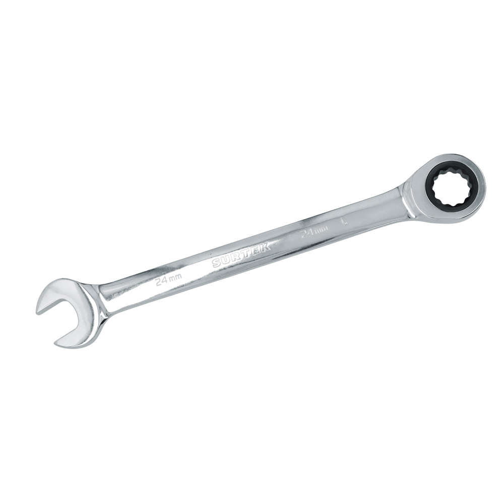 100592 Combination ratcheting wrench 24mm Surtek