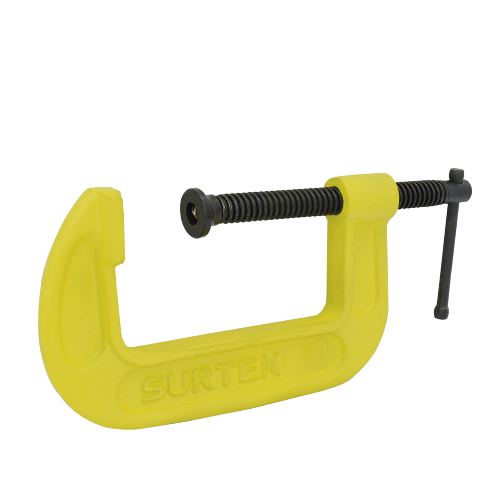 107051 Nodular iron C-clamp 1" Surtek