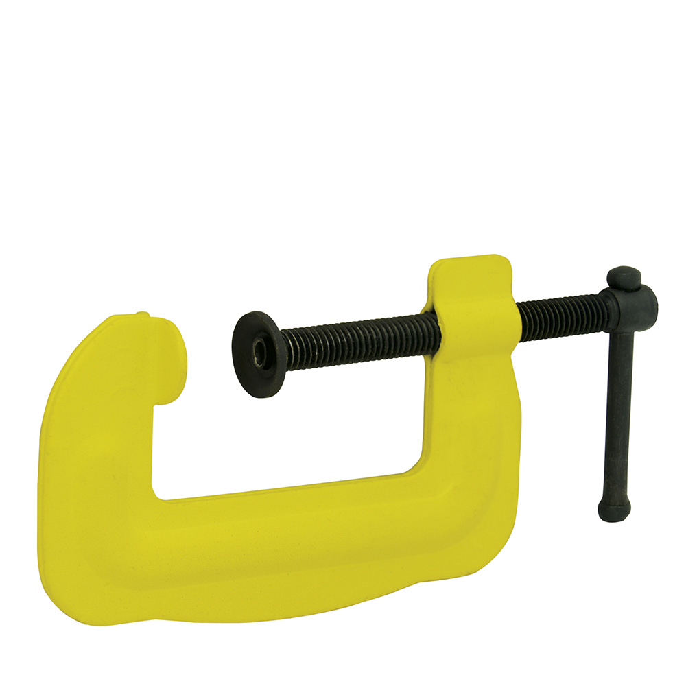 107093 Die-cut C-clamp 3" Surtek