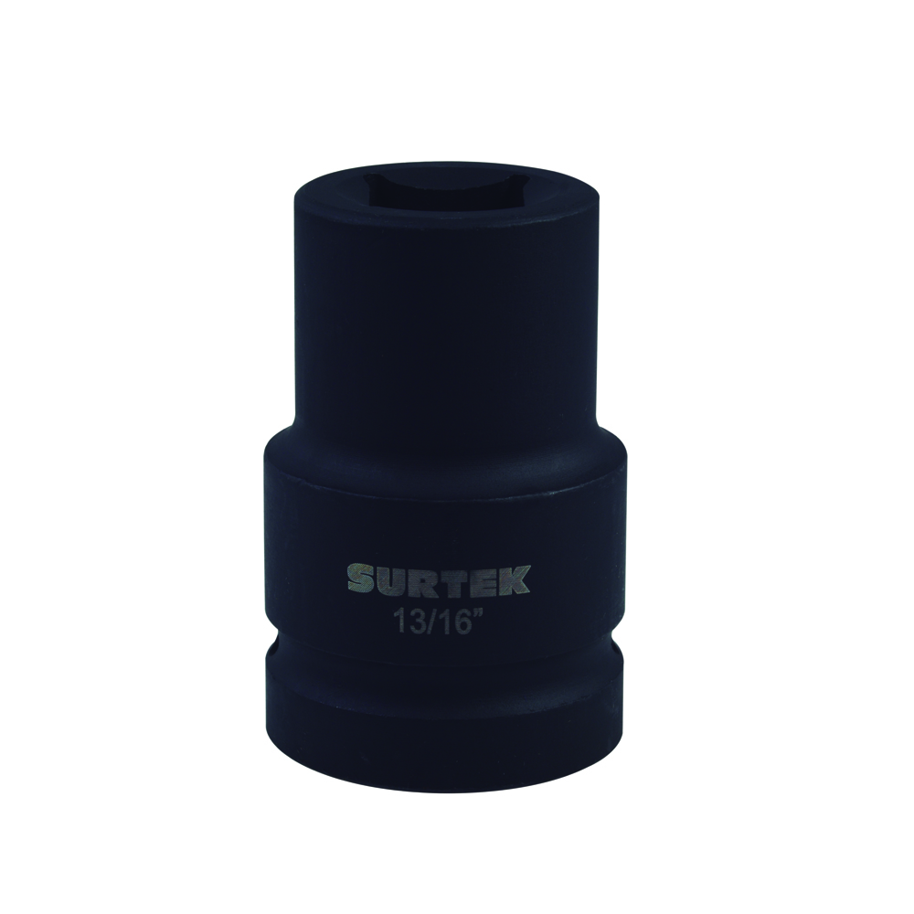 107284 Impact cap socket with 1" square Surtek