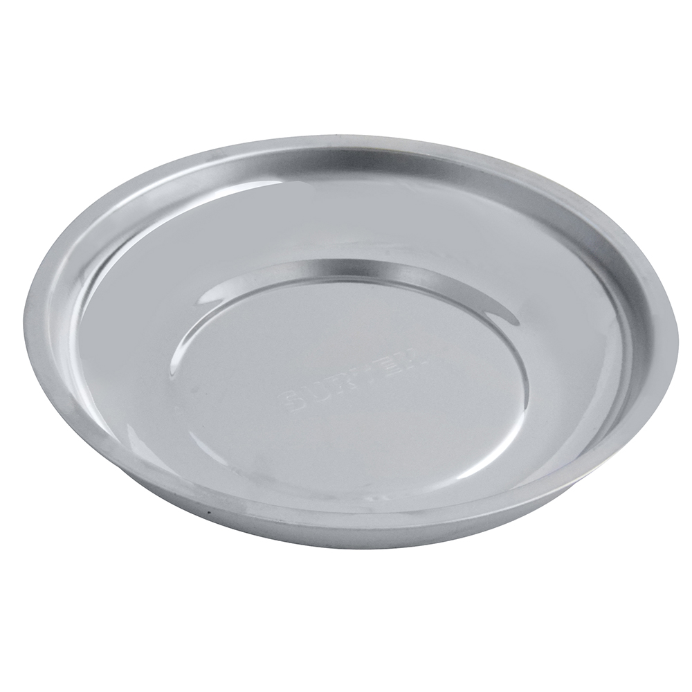 107361 Magnetic round tray 15cm diameter Surtek