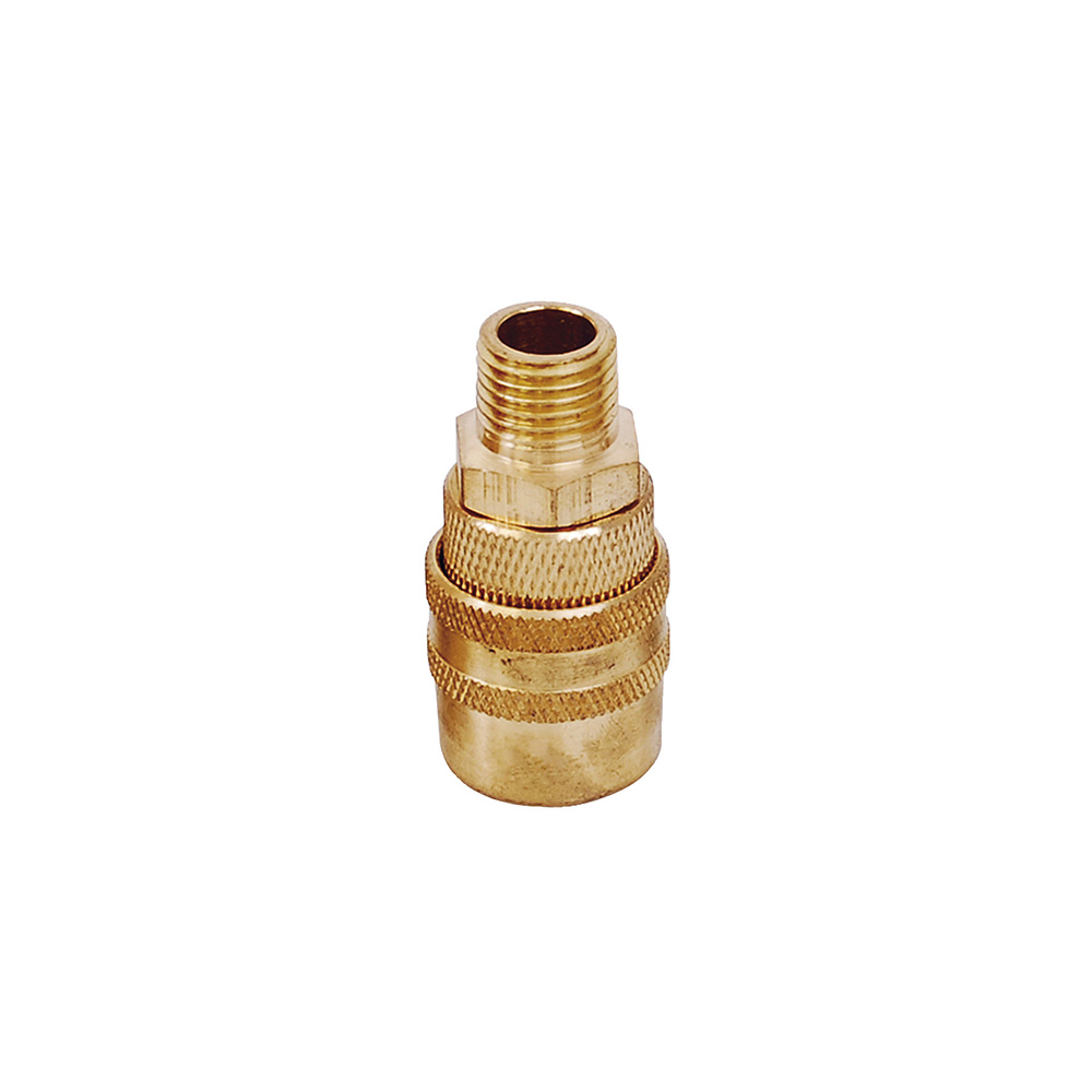 108124 Quick connection male coupler 1/4" NPT Surtek