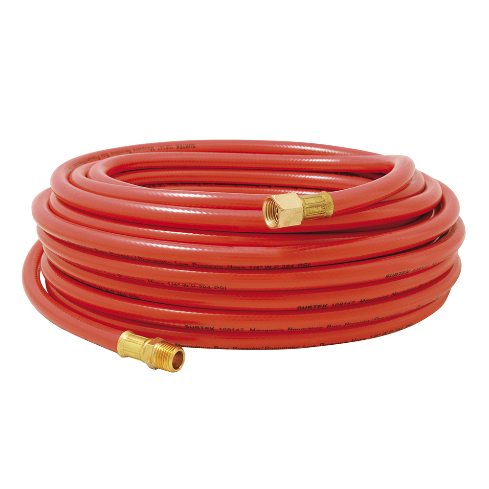 108145 Low pressure air hose 1/4" x 5m Surtek