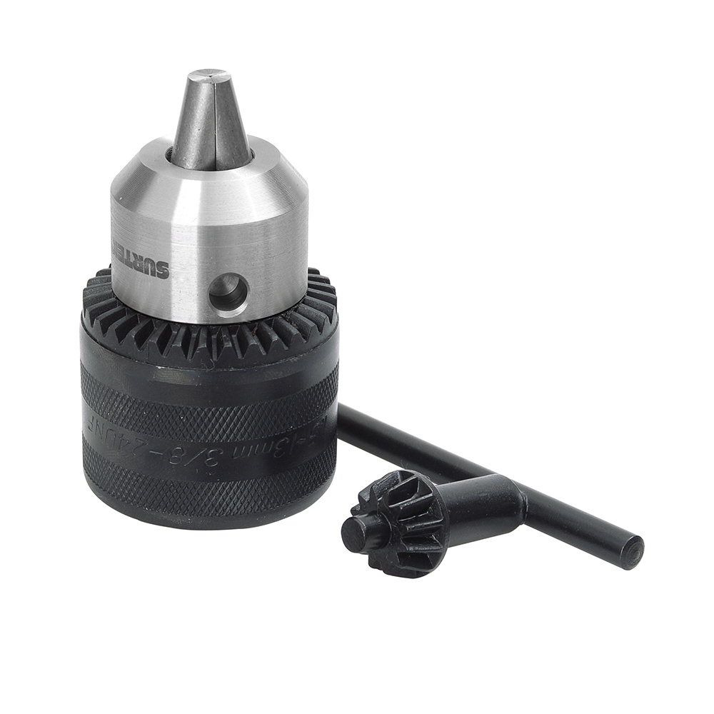Imagen para Broquero 1/2" con llave 3/8-24NF de Grupo Urrea Imagen para Broquero 1/2" con llave 3/8-24NF de Grupo Urrea