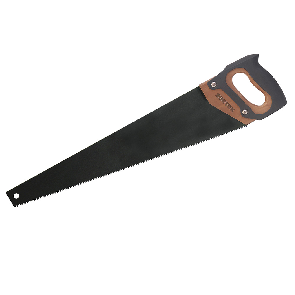 120205 Triple edge handsaw with coating 22" Surtek