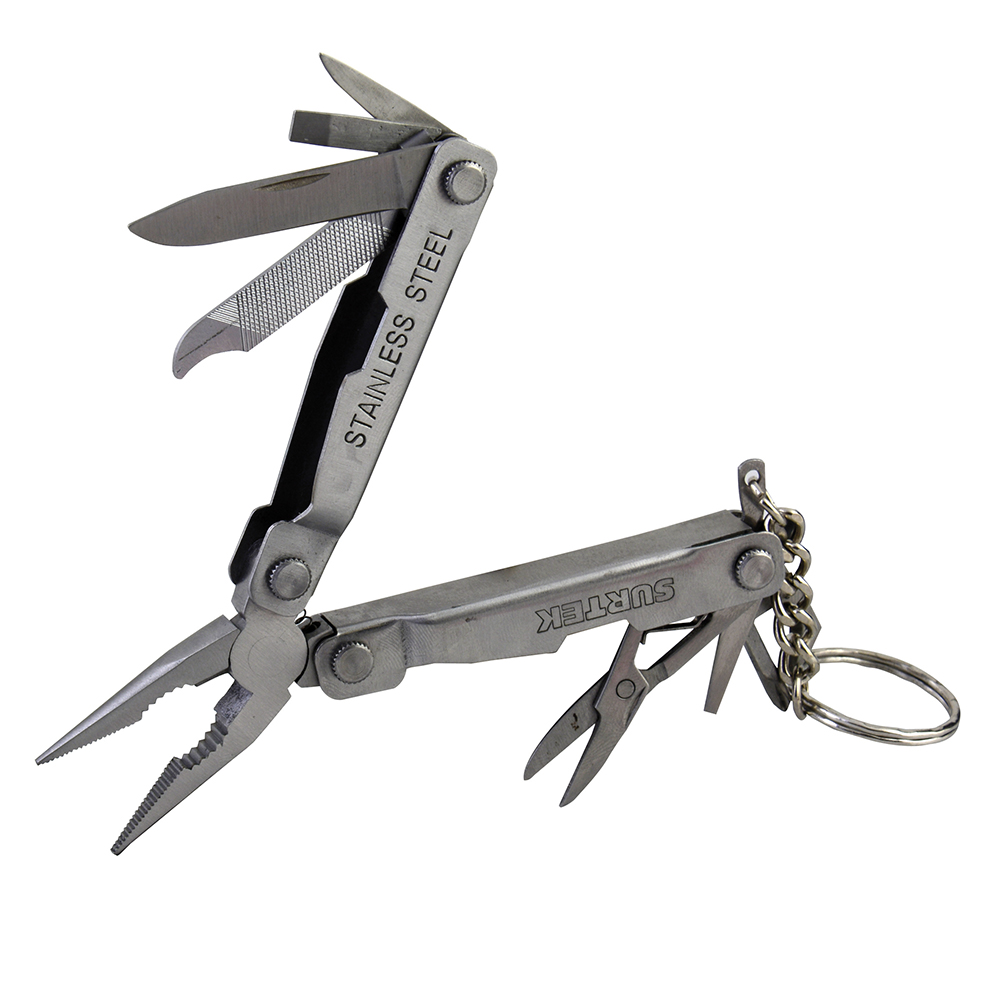 120503 Keychain multi-tool 14 in 1 Surtek