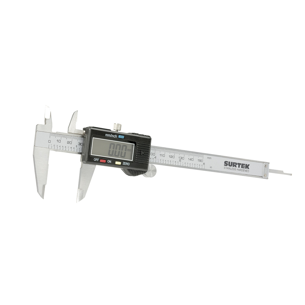 122200 Digital Vernier 0-6" Surtek