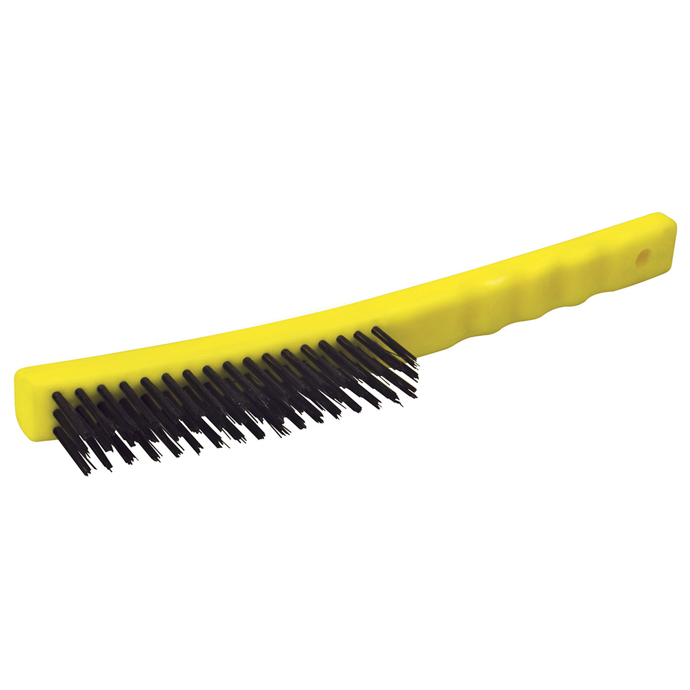 123261 Wire brush 3" x 17" with handle Surtek