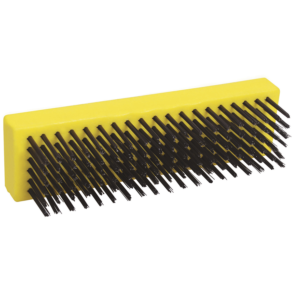 123262 Wire brush 6" x 19" without handle Surtek