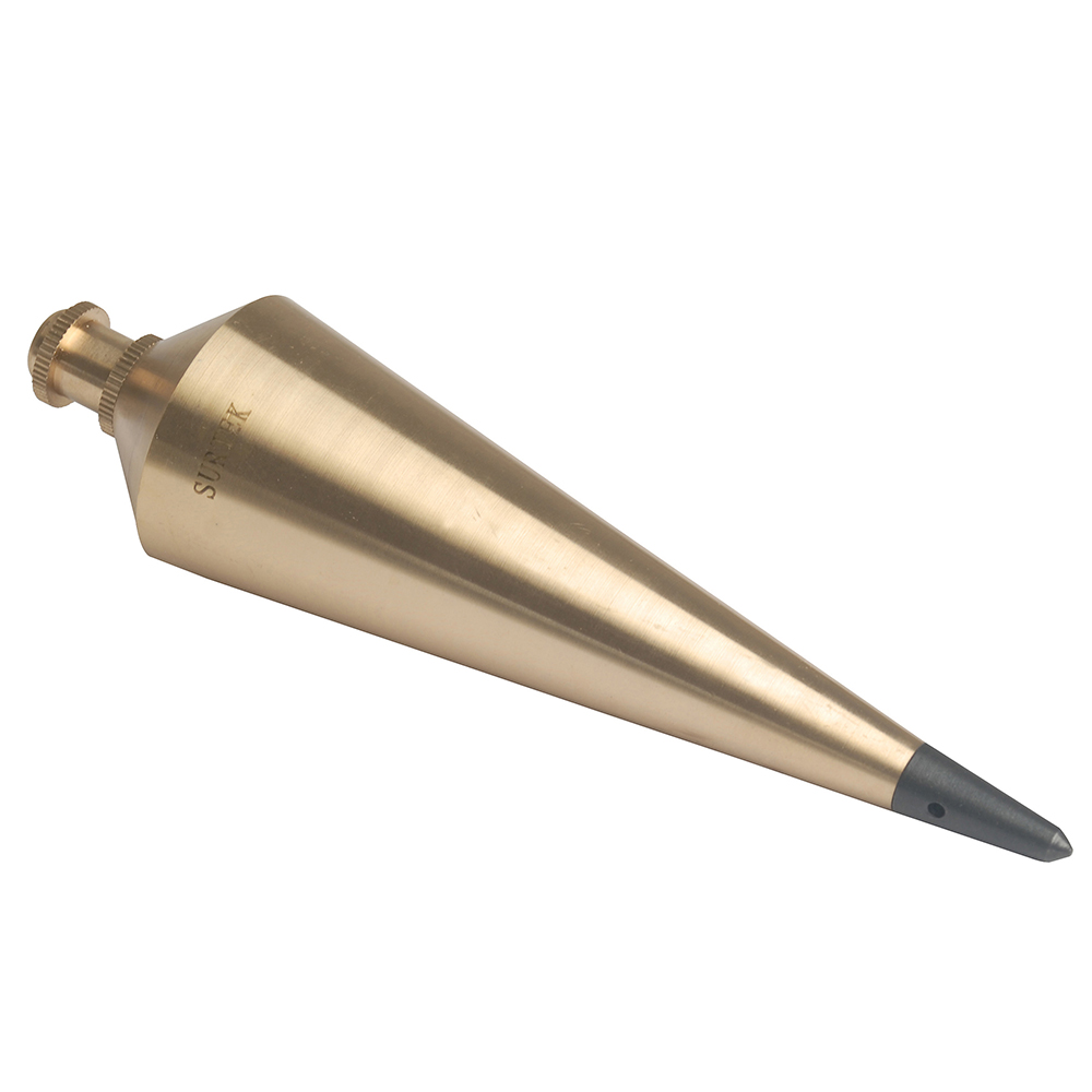 123270 Brass plumb bob 227gm Surtek