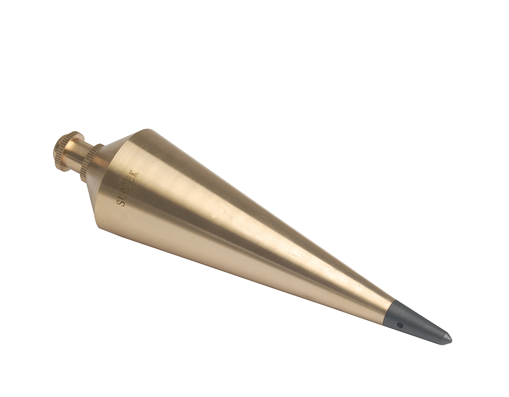 123272 Brass plumb bob 454gm Surtek