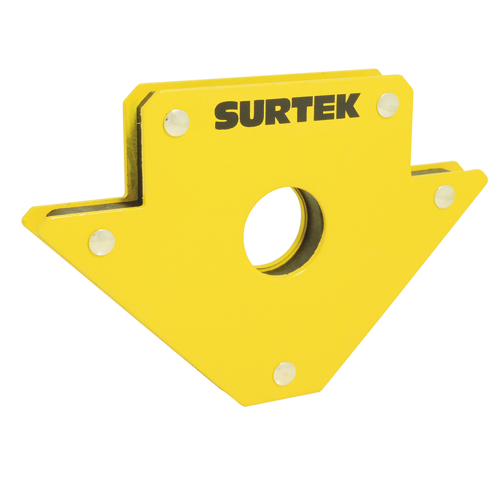 123282 Magnetic welding corner holder 75lb Surtek