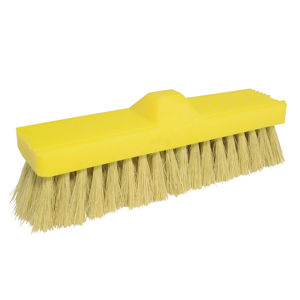 123353 Natural bristle deck brush Surtek