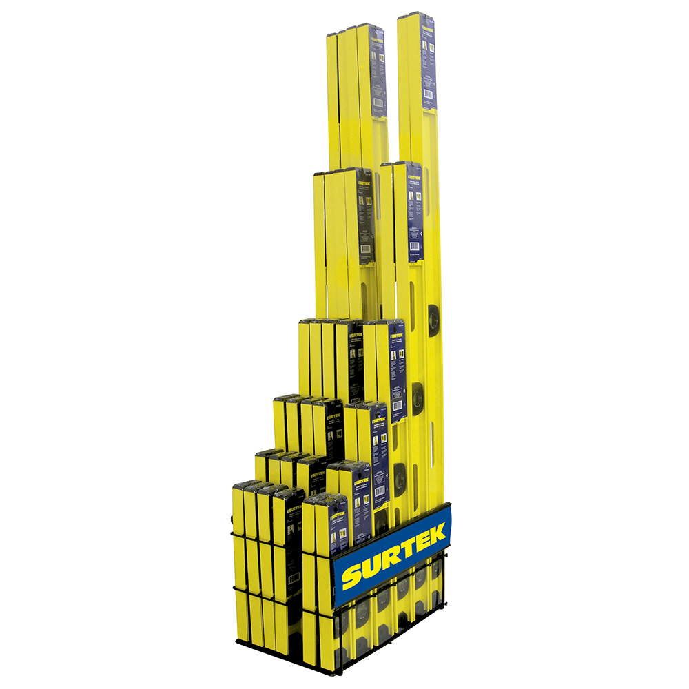 Imagen para Rack con 36 niveles de aluminio de Grupo Urrea Imagen para Rack con 36 niveles de aluminio de Grupo Urrea