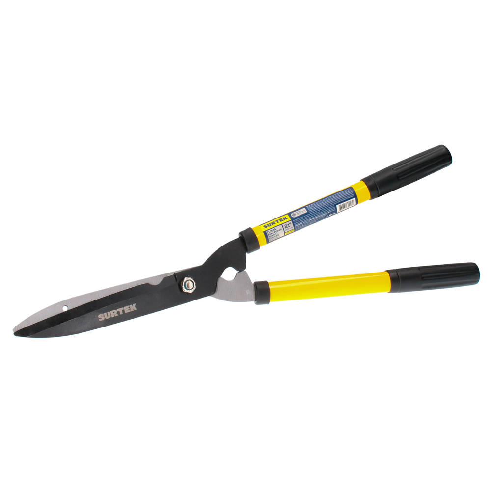 130226 Two-hand tubular hedge shears 12" Surtek