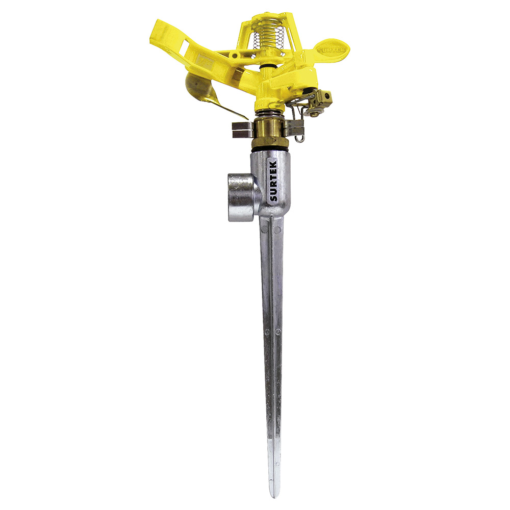 130318 Adjustable 1-way pulsating metallic sprinkler Surtek