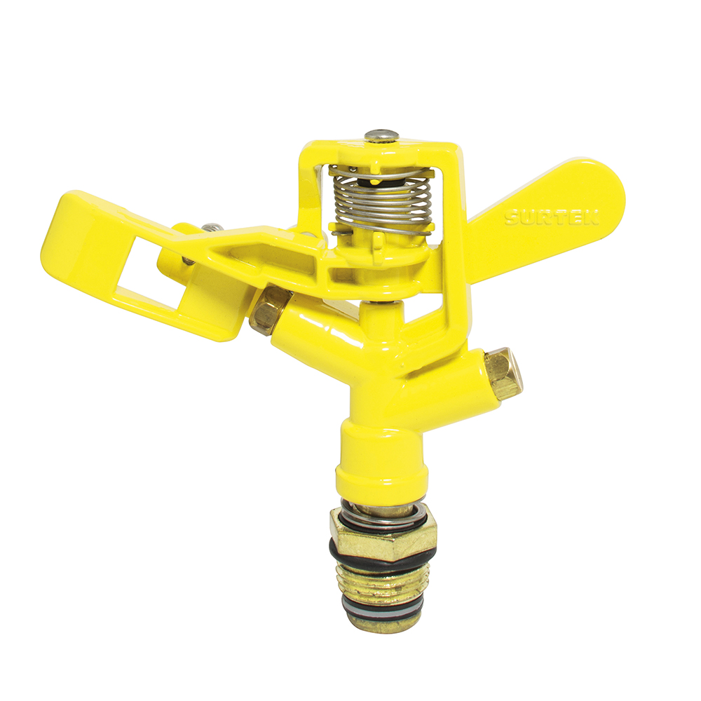 130320 Adjustable pulsating metallic sprinkler head Surtek