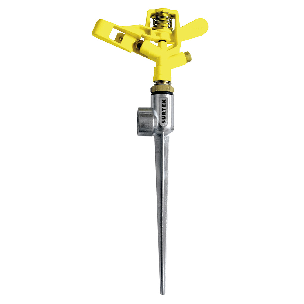 130321 Adjustable 1-way pulsating metallic sprinkler Surtek