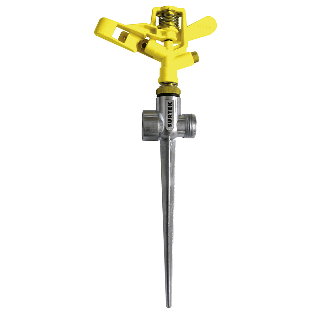 130322 Adjustable 2-way pulsating metallic sprinkler Surtek