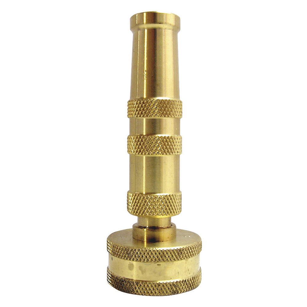 130336 Brass twist hose nozzle 3" Surtek