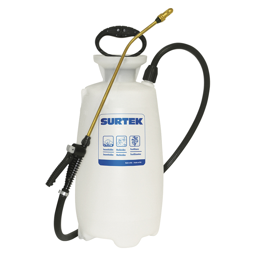 130404 Professional sprayer with metallic accessories 1gal Surtek