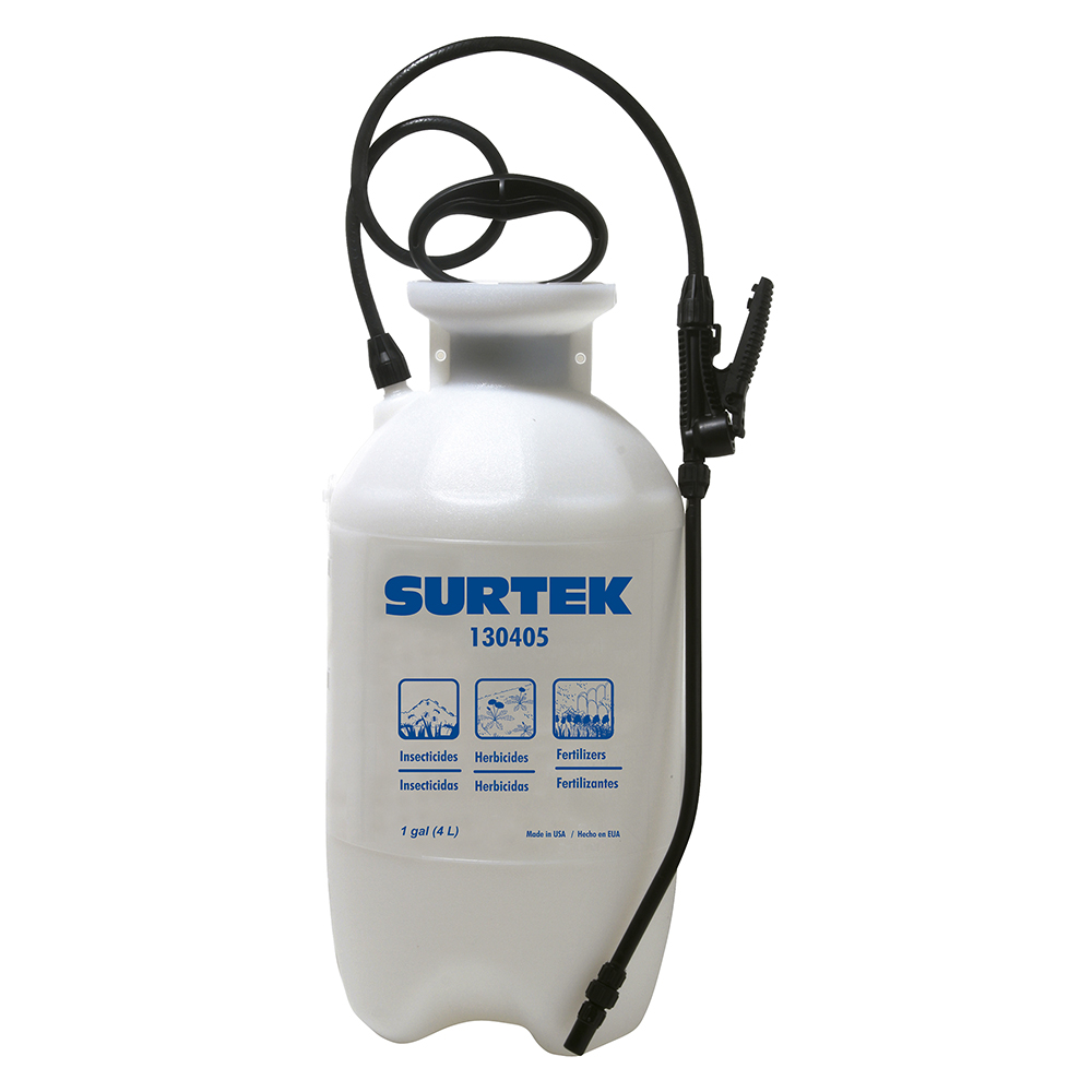 130405 Professional sprayer with plastic accessories 1gal Surtek