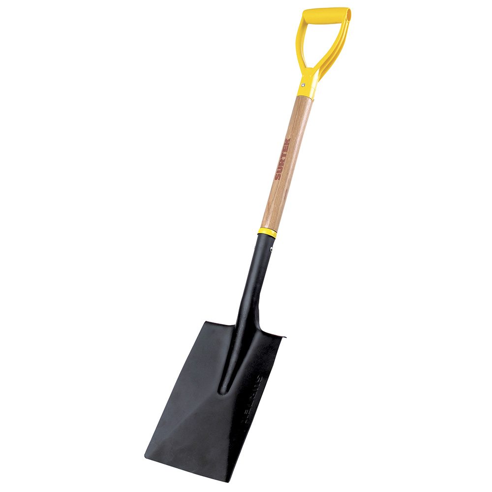 130602 Professional “escarraman” shovel with plastic grip Surtek