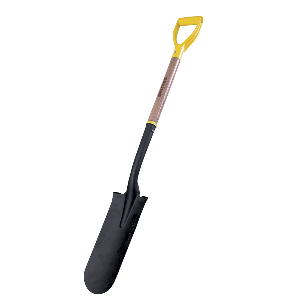 130603 Professional spade shovel with plastic grip Surtek