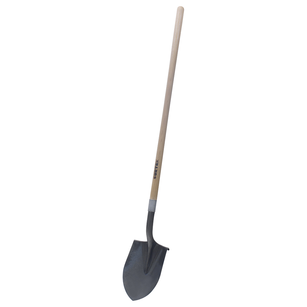 130626 Round shovel with long handle Surtek