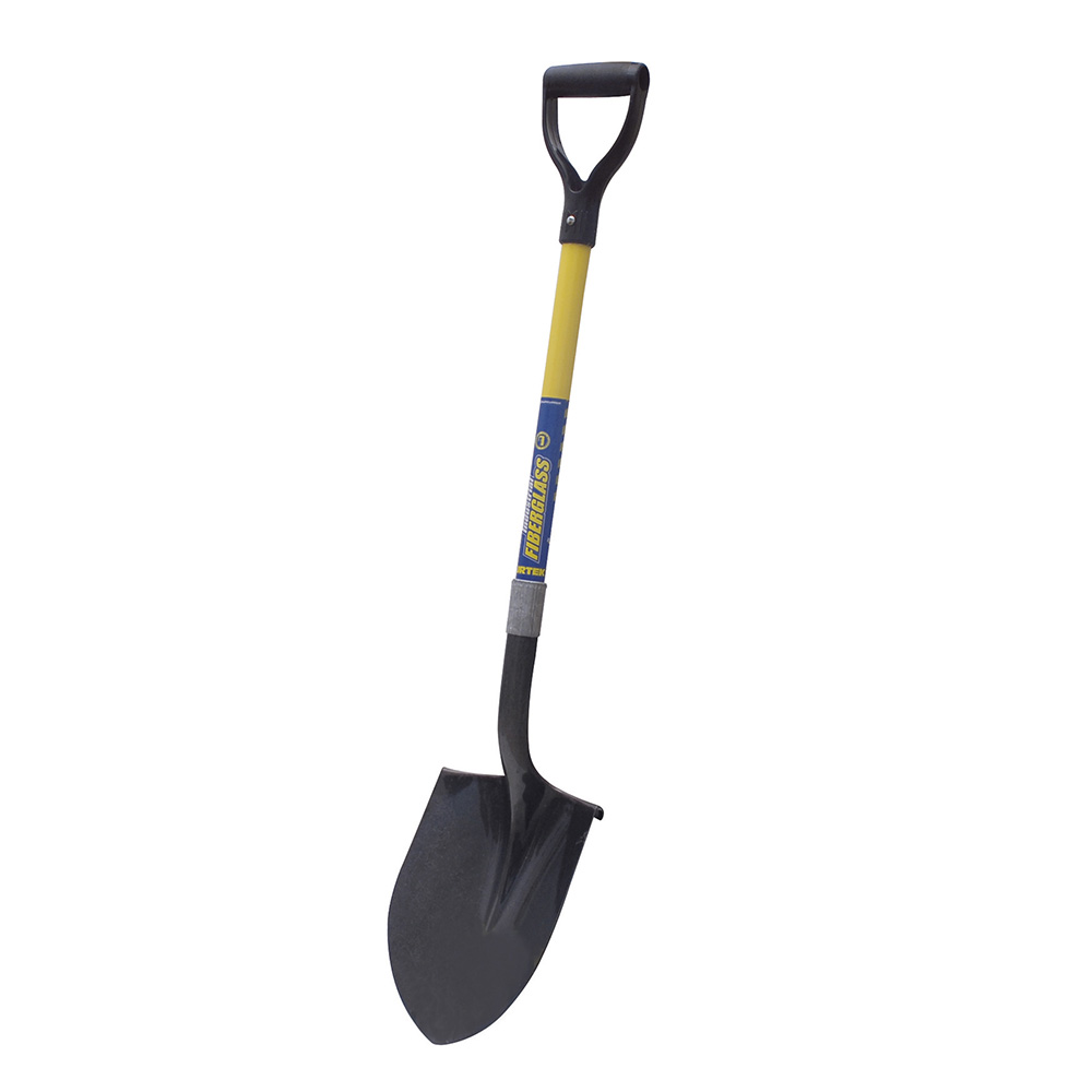 130680 Round shovel with plastic handle Surtek