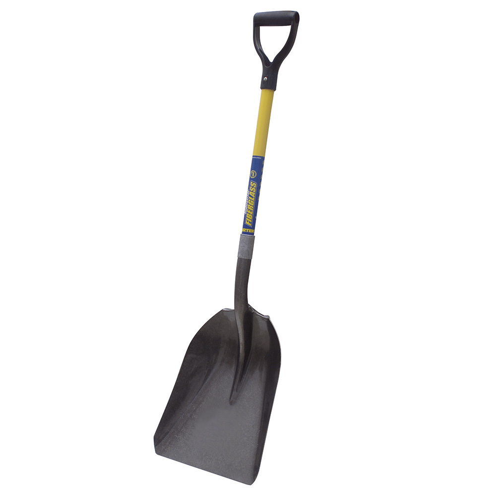 130684 Square “escarraman” shovel with plastic handle Surtek