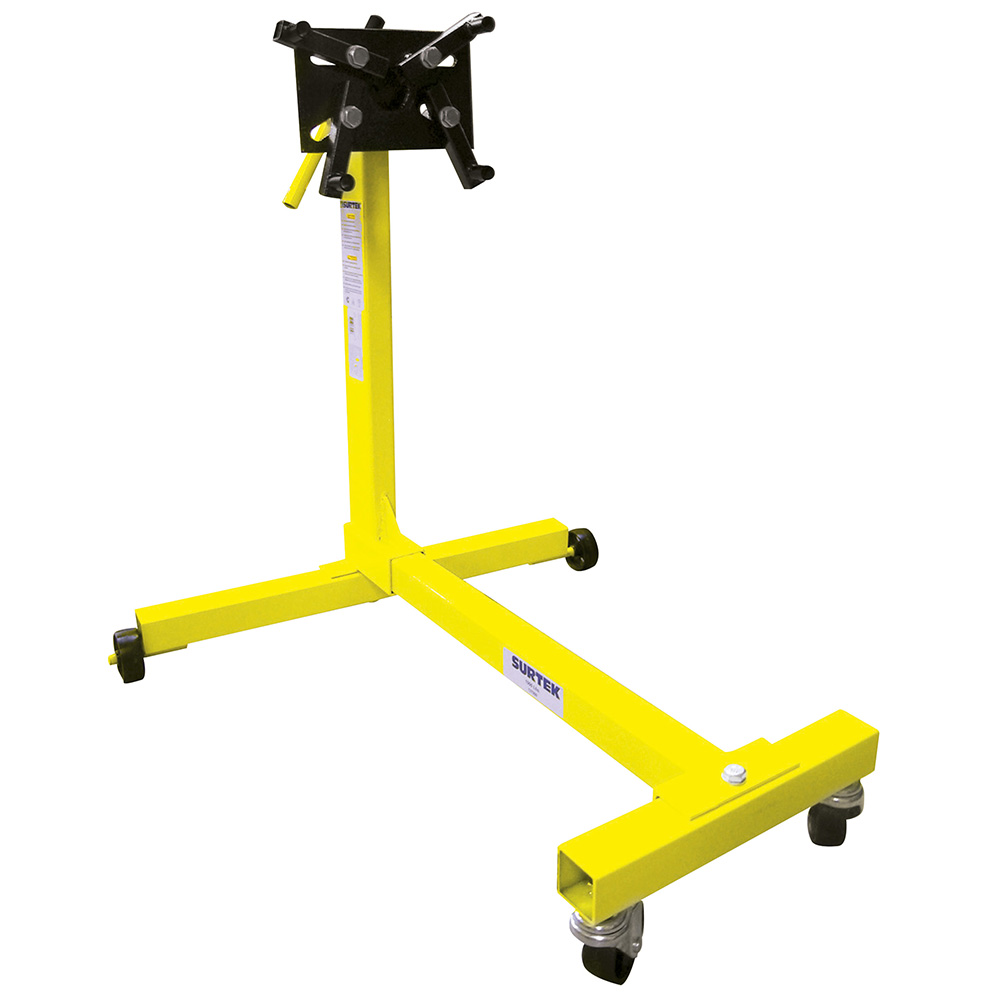 137050 1000 lb Capacity Engine Stand Surtek