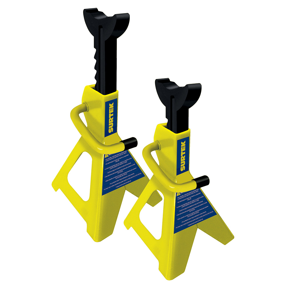 137053 Steel jack stand 6 ton (pair) Surtek