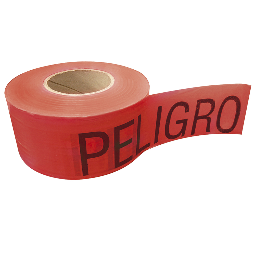 Imagen para Cinta barricada "Peligro" 304 mt de Grupo Urrea Imagen para Cinta barricada "Peligro" 304 mt de Grupo Urrea