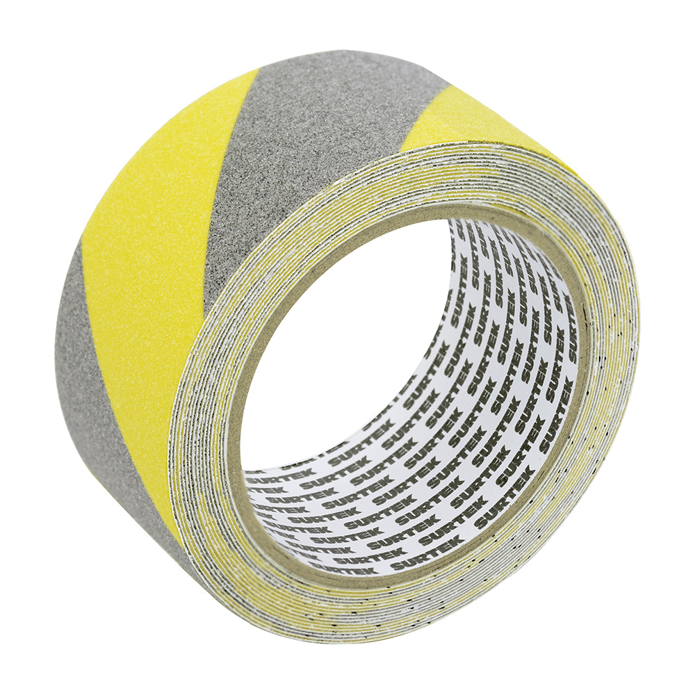 137369 Black and yellow anti-slip tape Surtek