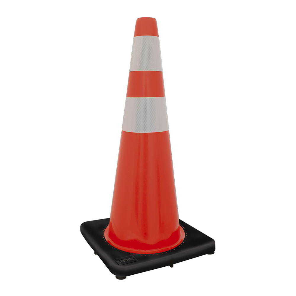 137461 Reflective traffic cone 45cm Surtek